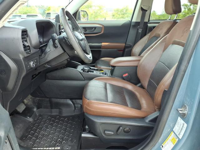 2021 Ford Bronco Sport Badlands