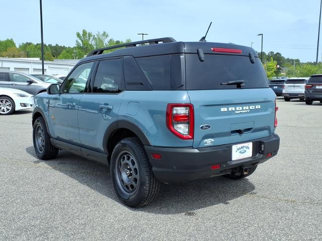 2021 Ford Bronco Sport Badlands