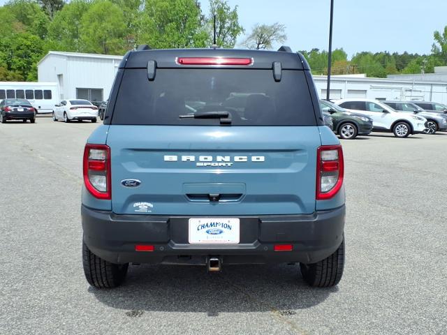 2021 Ford Bronco Sport Badlands