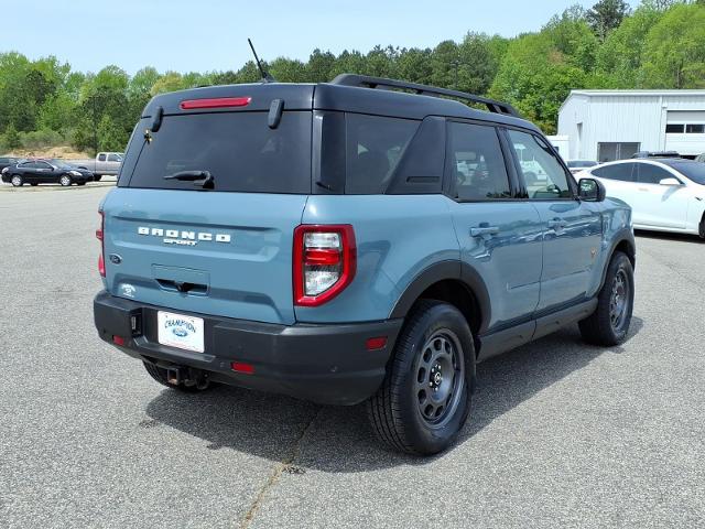 2021 Ford Bronco Sport Badlands