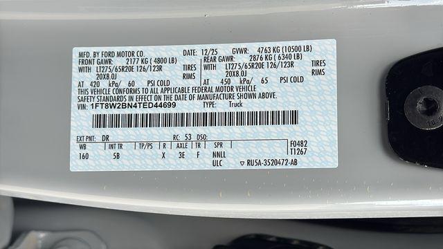 2026 Ford F-250 Lariat