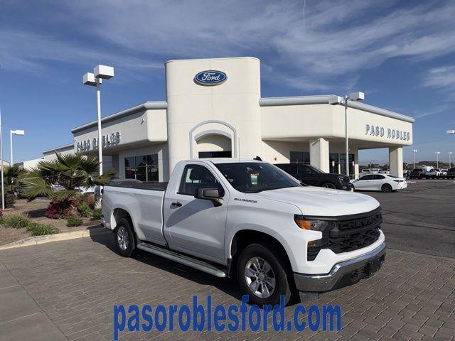 2025 Chevrolet Silverado 1500 2WD Regular Cab Long Bed WT for sale in Paso Robles, CA