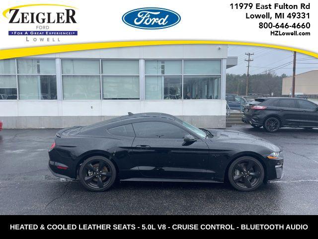 2021 Ford Mustang GT Premium Fastback for sale in Lowell, MI