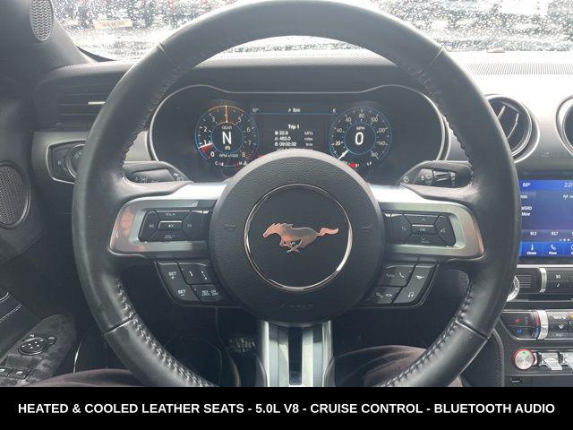 2021 Ford Mustang GT Premium Fastback
