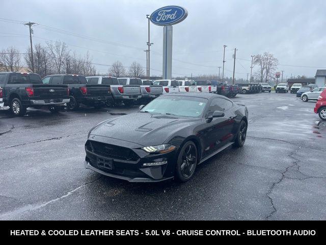 2021 Ford Mustang GT Premium Fastback