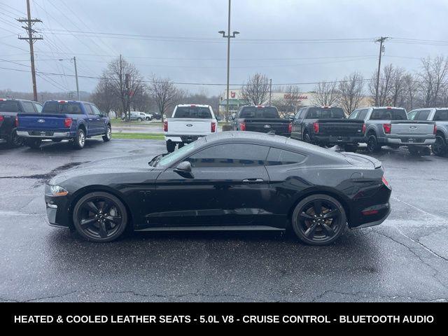 2021 Ford Mustang GT Premium Fastback
