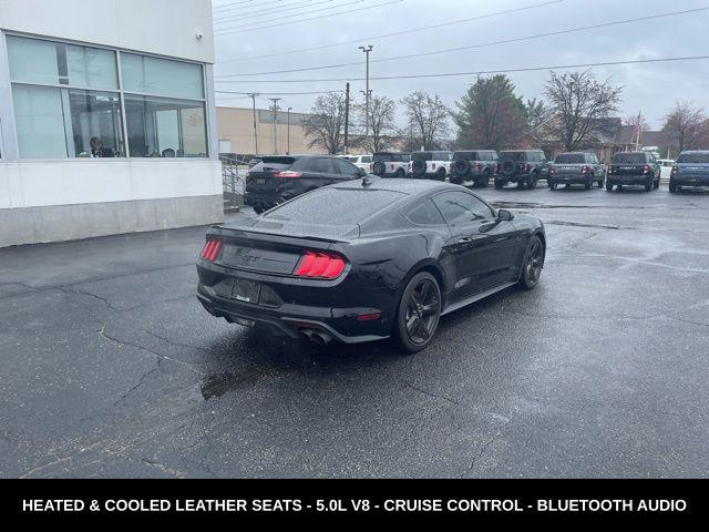 2021 Ford Mustang GT Premium Fastback