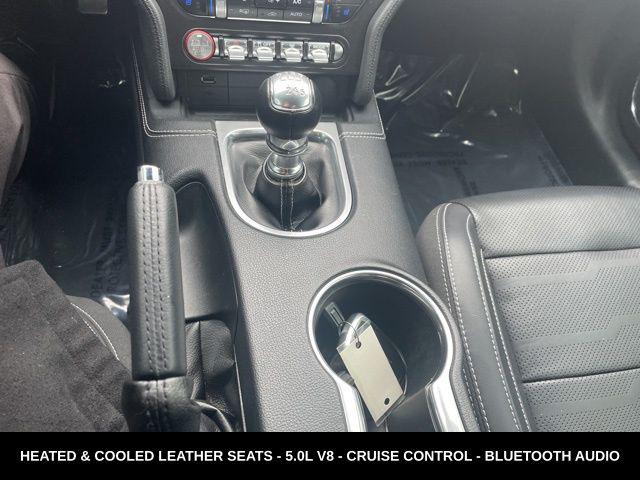2021 Ford Mustang GT Premium Fastback