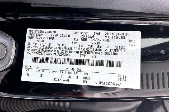 2023 Ford Escape Active