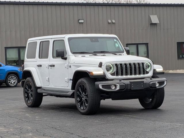2025 Jeep Wrangler 4xe Sahara 4xe for sale in Rochelle, IL