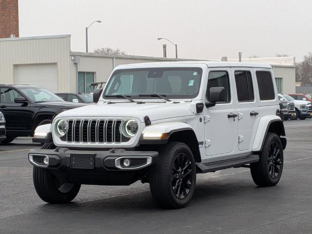 2025 Jeep Wrangler 4xe Sahara 4xe