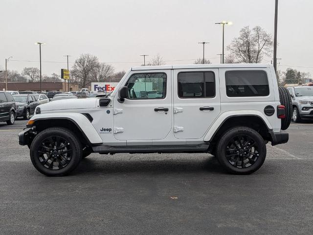 2025 Jeep Wrangler 4xe Sahara 4xe