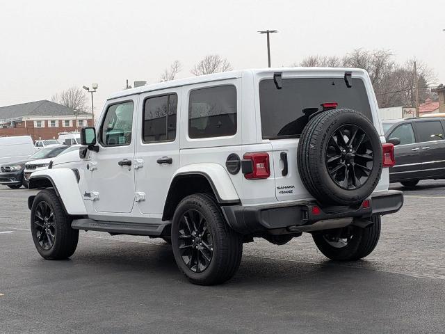 2025 Jeep Wrangler 4xe Sahara 4xe
