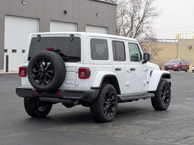 2025 Jeep Wrangler 4xe Sahara 4xe