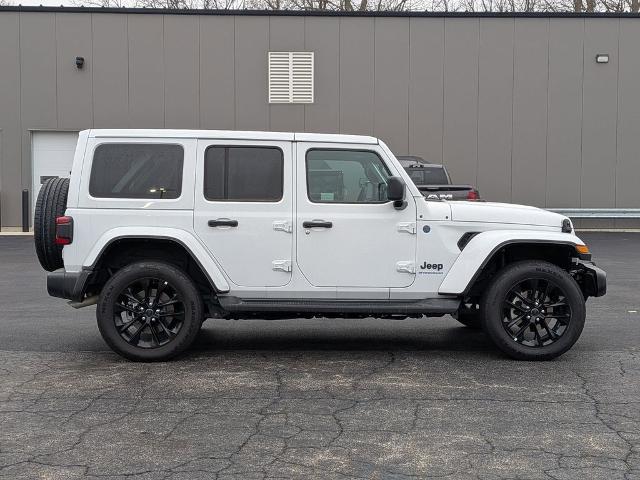2025 Jeep Wrangler 4xe Sahara 4xe