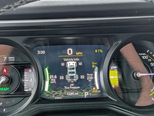 2025 Jeep Wrangler 4xe Sahara 4xe
