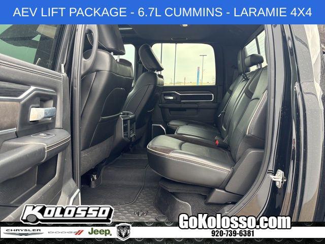 2024 Ram 2500 Laramie Crew Cab 4x4 6'4" Box