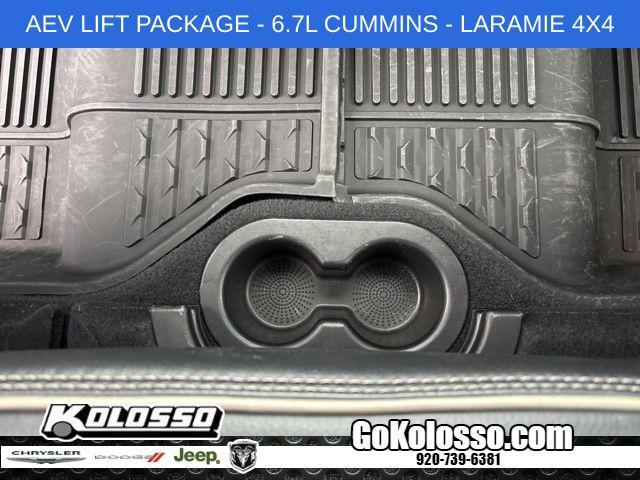 2024 Ram 2500 Laramie Crew Cab 4x4 6'4" Box