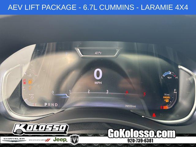 2024 Ram 2500 Laramie Crew Cab 4x4 64 Box
