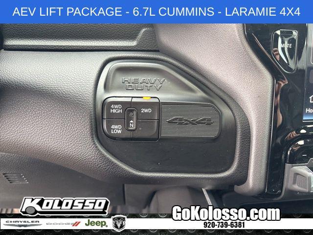 2024 Ram 2500 Laramie Crew Cab 4x4 64 Box