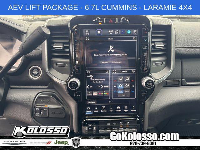 2024 Ram 2500 Laramie Crew Cab 4x4 64 Box