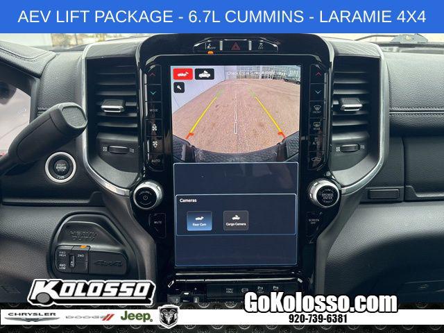 2024 Ram 2500 Laramie Crew Cab 4x4 64 Box