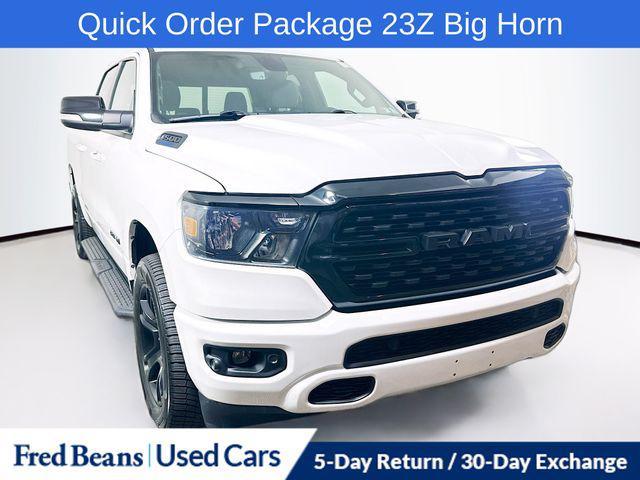 2022 RAM 1500 Big Horn Crew Cab 4x4 57 Box 2022 RAM 1500 Big Horn Crew Cab 4x4 57 Box