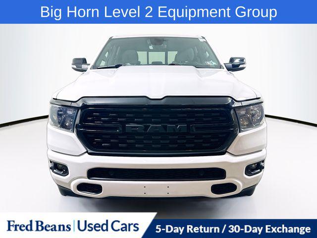 2022 RAM 1500 Big Horn Crew Cab 4x4 57 Box 2022 RAM 1500 Big Horn Crew Cab 4x4 57 Box