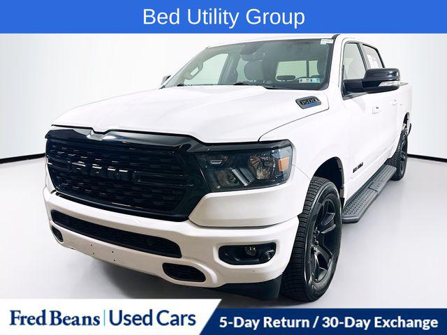 2022 RAM 1500 Big Horn Crew Cab 4x4 57 Box 2022 RAM 1500 Big Horn Crew Cab 4x4 57 Box