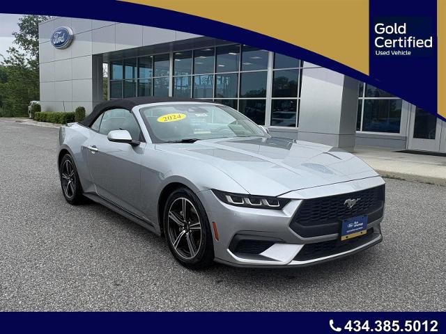 2024 Ford Mustang EcoBoost Premium Convertible for sale in Lynchburg, VA