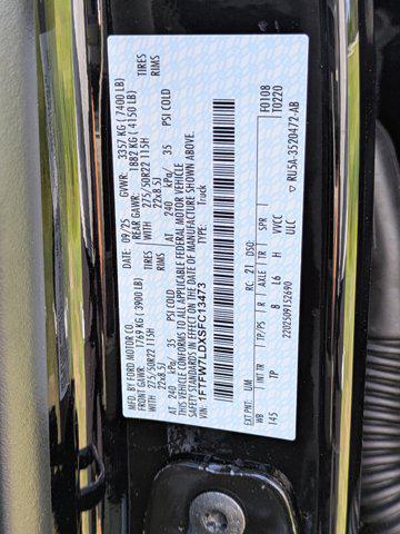 2025 Ford F-150 Platinum