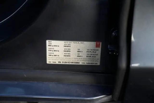 2017 Tesla Model S 75D
