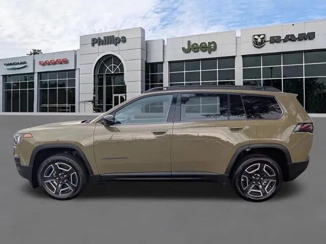 2026 Jeep Cherokee Laredo 4x4