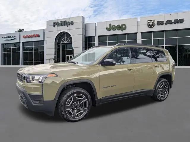 2026 Jeep Cherokee Laredo 4x4