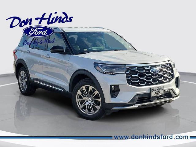 2026 Ford Explorer Platinum for sale in Fishers, IN