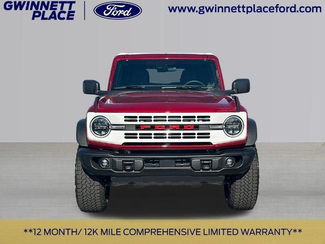 2025 Ford Bronco Heritage Edition
