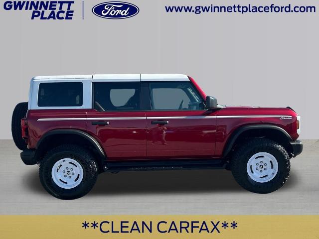 2025 Ford Bronco Heritage Edition