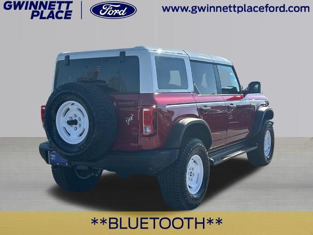2025 Ford Bronco Heritage Edition