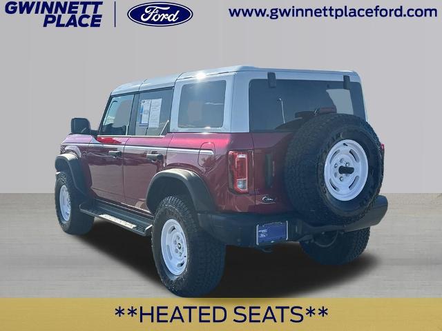 2025 Ford Bronco Heritage Edition