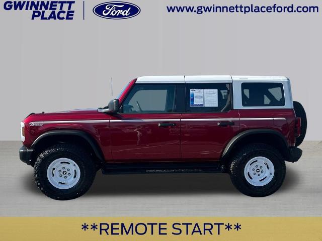 2025 Ford Bronco Heritage Edition
