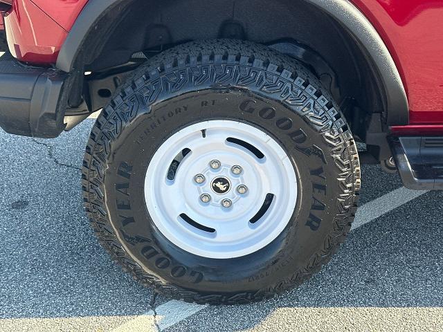 2025 Ford Bronco Heritage Edition