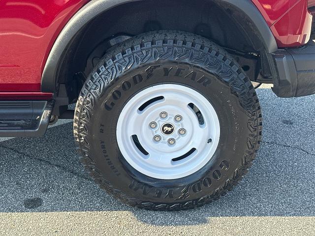 2025 Ford Bronco Heritage Edition