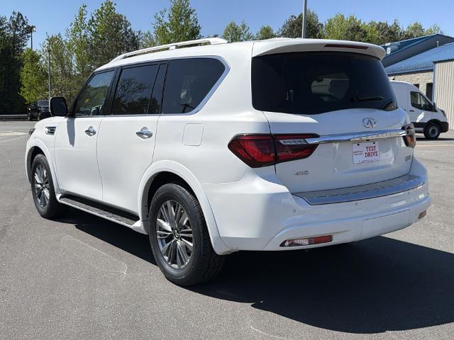 2024 INFINITI QX80 LUXE AWD