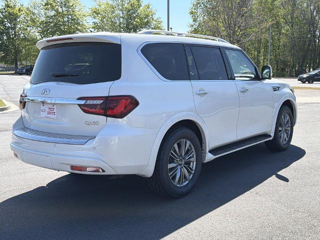 2024 INFINITI QX80 LUXE AWD