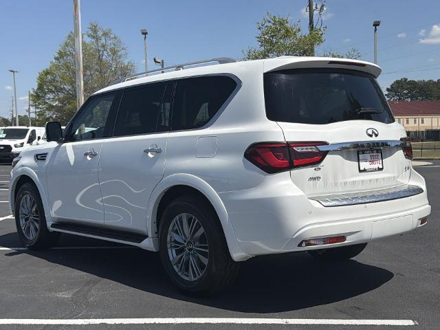2024 INFINITI QX80 LUXE AWD