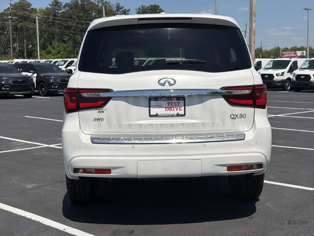 2024 INFINITI QX80 LUXE AWD