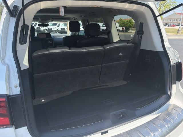 2024 INFINITI QX80 LUXE AWD