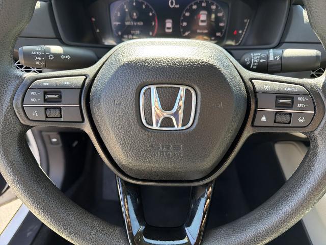 2025 Honda Accord Sedan LX