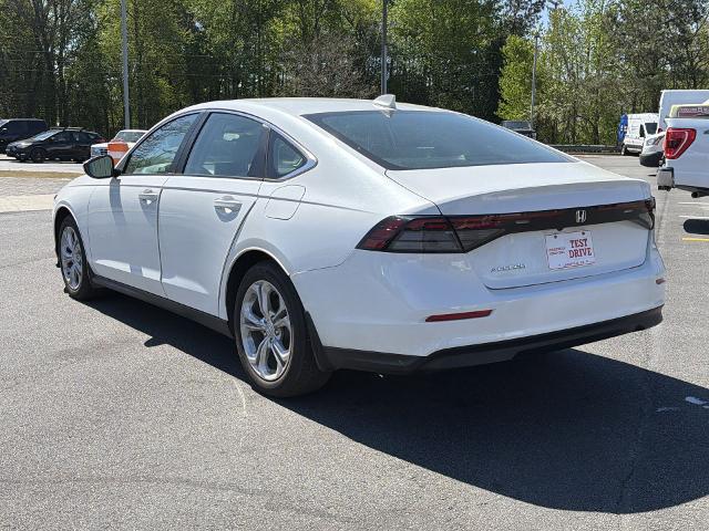 2025 Honda Accord Sedan LX