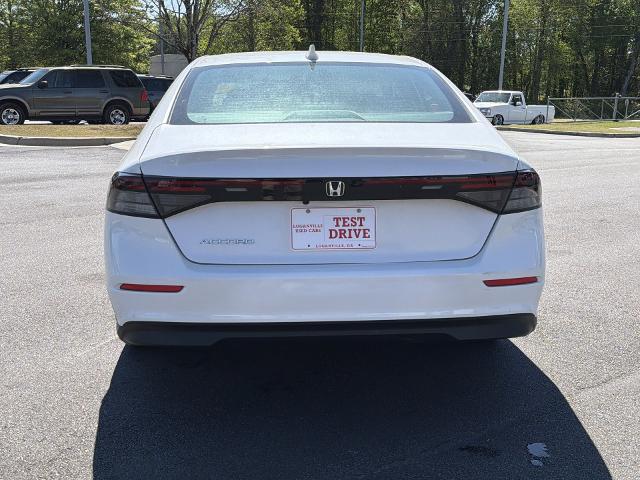 2025 Honda Accord Sedan LX
